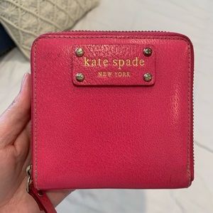 Kate Spade spencer small bifold wallet